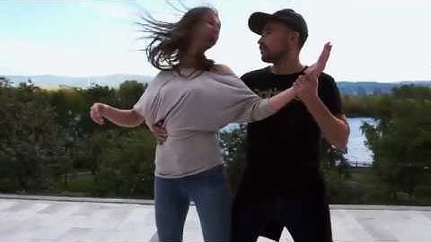 International Zouk Flashmob RnB (IZF2018) in Krasnoyarsk