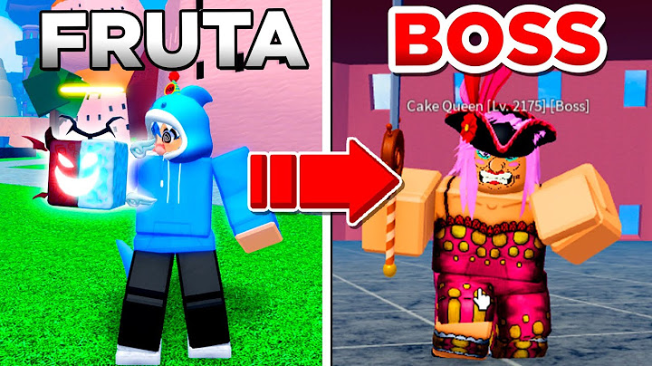 DERROTEI TODOS OS BOSSES COM AS FRUTAS DELES NO BLOX FRUITS!