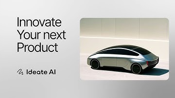 AI-Powered Car Design: Sketch to 3D in One Click | Ideate AI