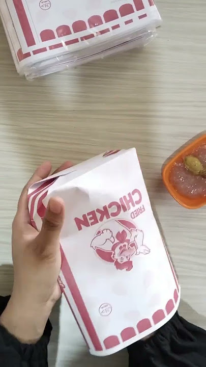 MUDAH BANGET ! Cara membuat kantong fried chicken kantong gorengan   #ayamgeprek #friedchicken