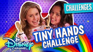 Tiny Hands Challenge 👐🏼 | Ruth & Ruby Ultimate Sleepover | Disney Channel