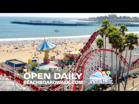 Video: Santa Cruz Beach Boardwalk: Eğlenmek için Kanıtlanmış İpuçları