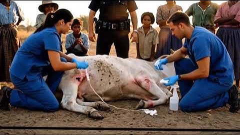 Heroic GodRescue Team Battles Giant Python to Save Helpless Cow 🐍🐄 | Incredible Wildlife Rescue