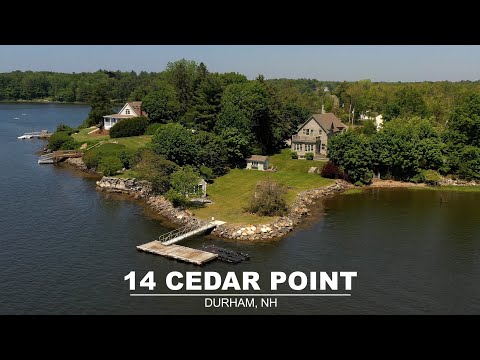 14 Cedar Point, Durham, NH home video tour