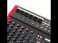 Compact 12 Channel Mixer With FX And USB MQ12USB Compact 12 Channel Mixer With FX And USB MQ12USB