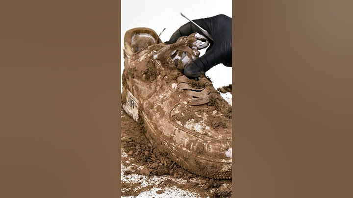 Cleaning The Dirtiest Nike Air Force 1's X Off White Ever!