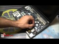 How to Install a mSATA SSD drive in a laptop (X220)