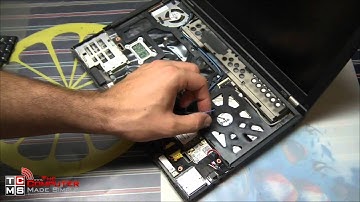 How to Install a mSATA SSD drive in a laptop (X220)