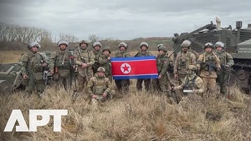 Russian–DPRK Sappers Clear Kursk Border: Footage Shows Emotional Flag Tribute | APT