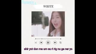 Gfriend _ White *easy lyrics*