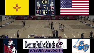 DHS vs. Immanuel Christian Basketball