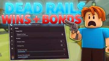 Best Keyless Dead Rails Script (2025) Auto Farm, Auto Bonds & Auto Win | ScriptZ Roblox