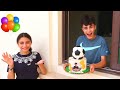 ¡Heidi y Zidane preparan una dulce sorpresa de cumpleaños para su hermano! | Juegos divertidos niños