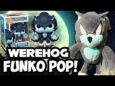 Werehog 862 Exclusivo Pop Funko Sonic