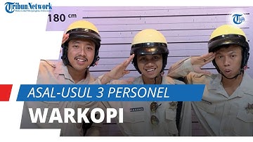 Terkuak Asal-usul 3 Pemuda Personel Warkopi yang Disebut Mirip Warkop DKI
