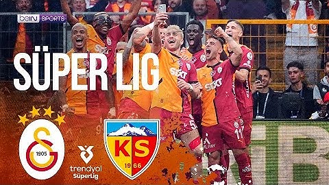 Galatasaray vs Kayserispor | HIGHLIGHTS SüperLig - Turkish League | 05/18/2025 | beIN SPORTS USA