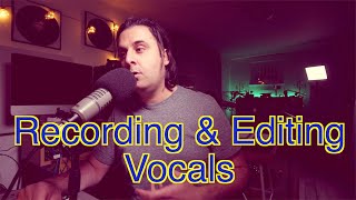 Recording Vocals - (Recording Studio Vocal Recording Tips and Advice)