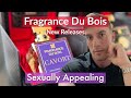 Fragrance Du Bois Cavort &amp; Secret Tryst Unboxing and First Impressions - ENGLISH