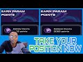 Dont be left out in the param project so quickly take your position