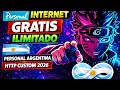 🔥 INTERNET GRATIS ILIMITADO PERSONAL ARGENTINA | HTTP CUSTOM 2026