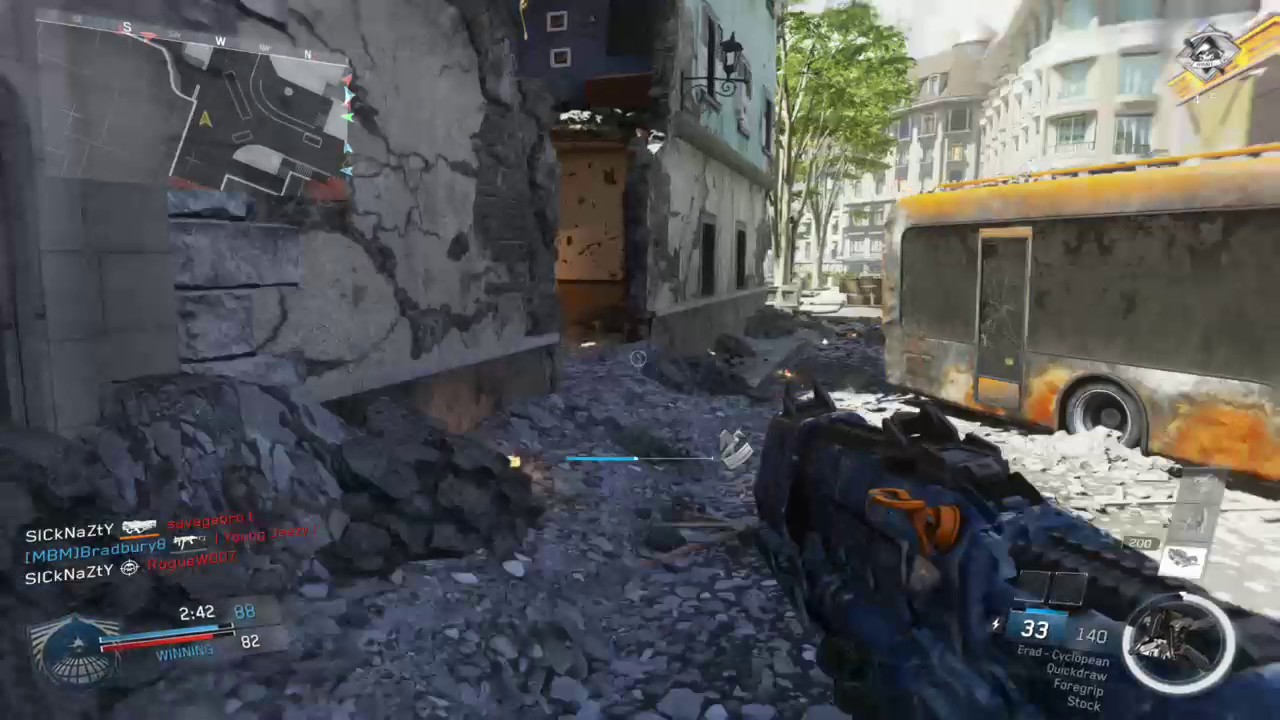 EPIC WEAPONS OF INFINITE WARFARE - ERAD CYCLOPEAN