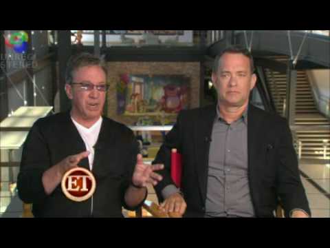 Tim Allen & Tom Hanks on ET