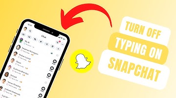 How To Turn Off Typing Notifications On Snapchat !!
