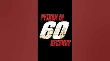 Python In 60 Seconds #49 | #python Set Comprehension | TheFunctionForge{com}