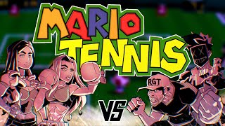 Mario Tennis 64 Is BROKEN! - Battle Of The Sexes Episode 2