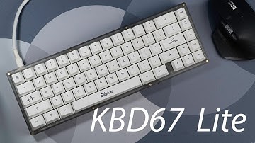 Top-Tier Budget 65% - KBDFans KBD67 Lite (R1) Review