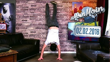 Der Neue aus der Redaktion, Kopfstand- & Mathe-Tipps | MoinMoin mit Florentin