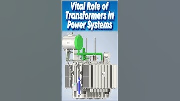 Vital Role of Transformers in Power System