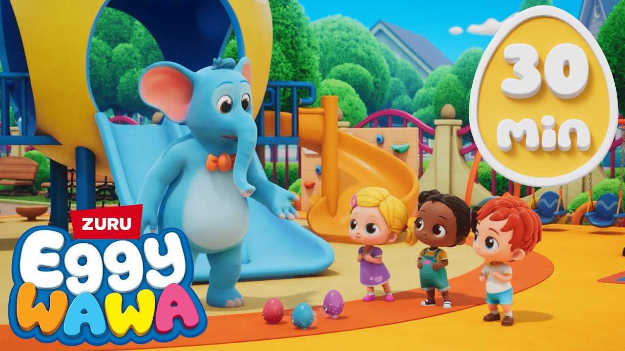 Kindergarten Songs and Learning Videos | Eggy Wawa