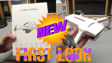 Fimi X8 Mini Drone First Look