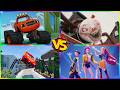 Blaze 🆚 Choo-Choo Charles 🆚 Spider McQueen EXE 🆚 KPOP Demon Hunters 💥 Tiles Hop EDM Rush