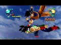 Dragon Ball Z Ultimate Tenkaichi Goku vs Bardock - Com vs Com