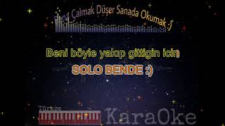 İstedim Ki Sen Ol Başımın Tacı (Tahir Uçar) Türkçe Piano Karaoke