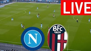 Bologna-Napoli Diretta streaming Serie A TIM