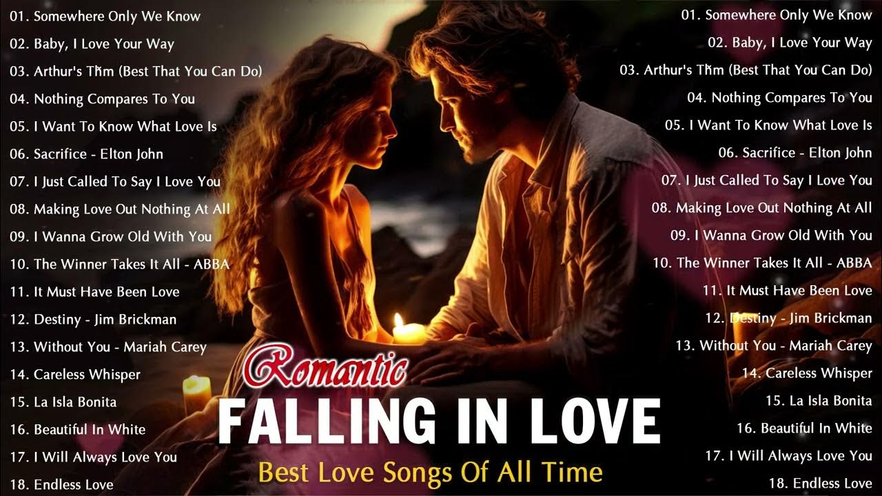Love Song 2024 ALL TIME GREAT LOVE SONGS Romantic WESTlife Shayne