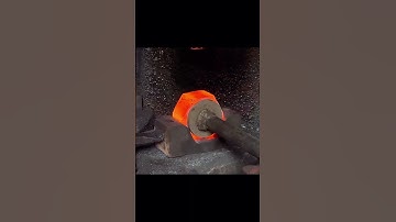 Unveiling the Making of Super Large Hex Nuts #shorts #shortvideo #amazing