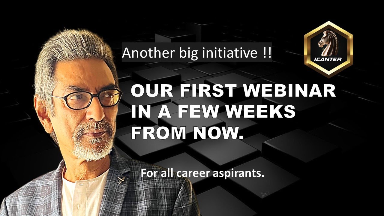 Episode 29 || Our new initiative is hosting Webinar.