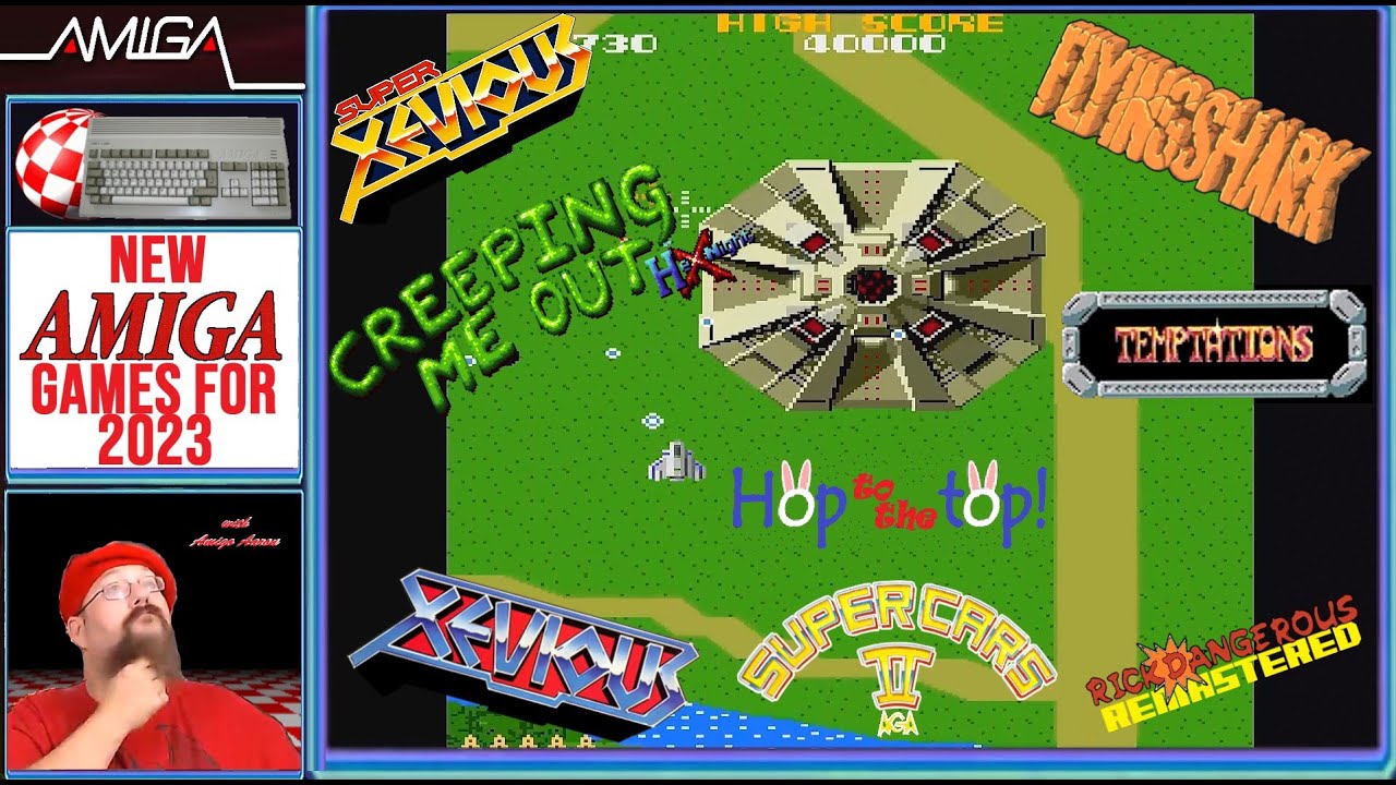 NEW AMIGA GAMES FOR SPRING 2023! Let's play some NEW Titles! YouTube
