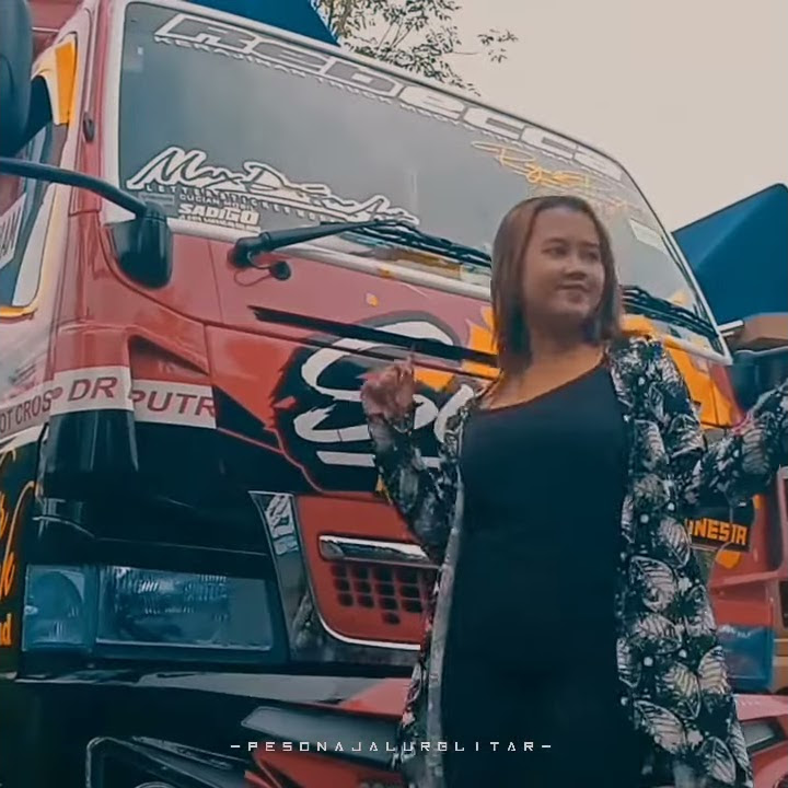 story'wa truck sultan kata' || ladies truck blitar - Santi menyell
