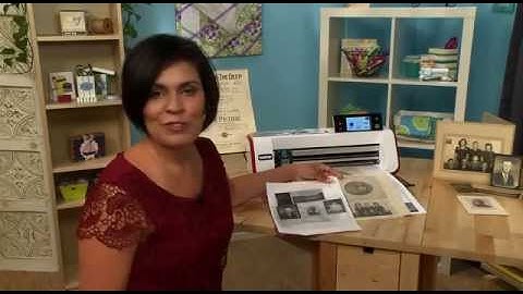 Brother ScanNCut Feature: Direct Scan