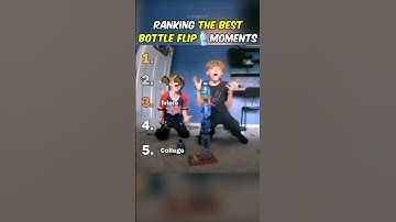 Ranking Best Bottle Flip Moments