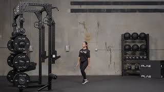 Backward A Skip : Sprint Mechanics Exercise