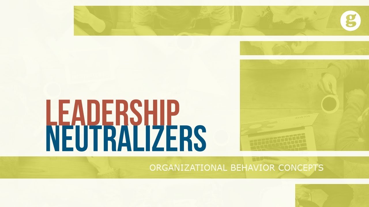 Leadership Neutralizers YouTube
