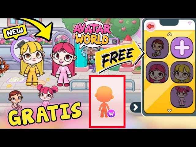 CARA BARU MENAMBAH KARAKTER GRATIS‼️| AVATAR WORLD | PAZU class=