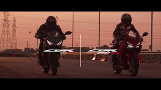 Honda CBR Series -  Beyond Powerful