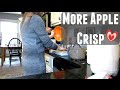 More apple crisp daily vlog